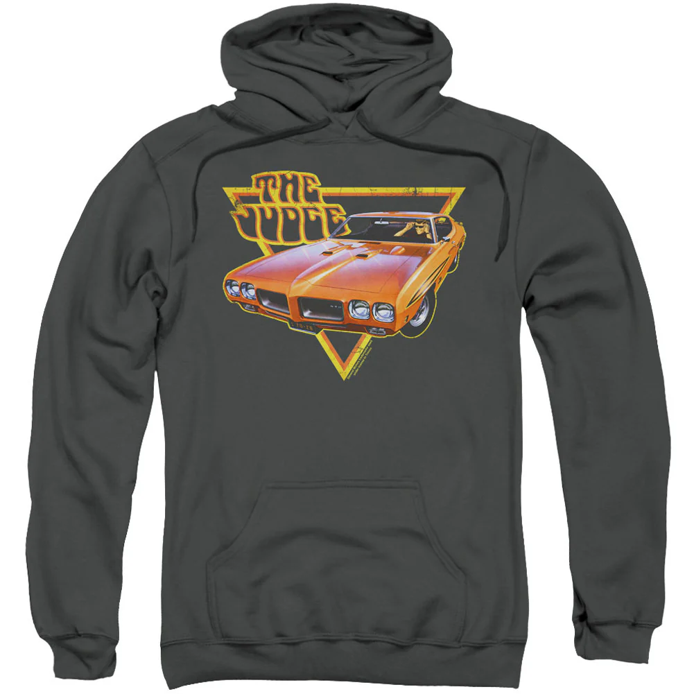 Judged Adult 25% Poly Hooded Sweatshirt
