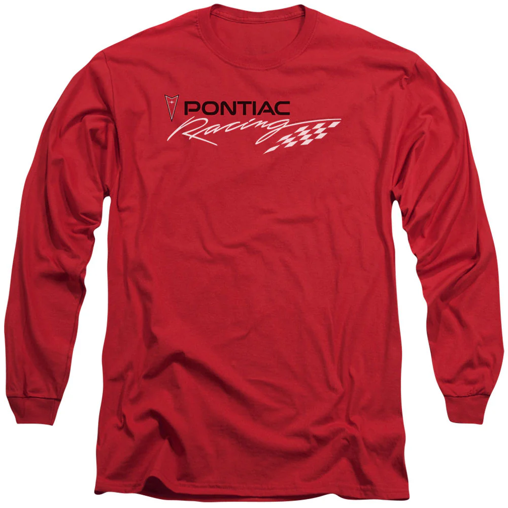 Red Pontiac Racing Long Sleeve