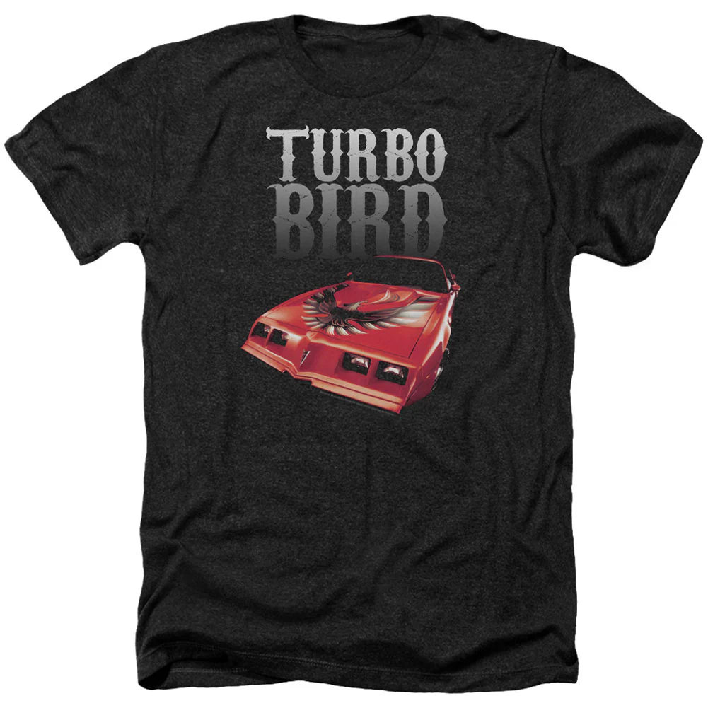 Turbo Bird Adult Heather 40% Poly T-shirt