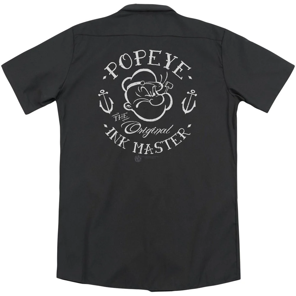 Ink Master (Back Print) Workshirt - Image 2