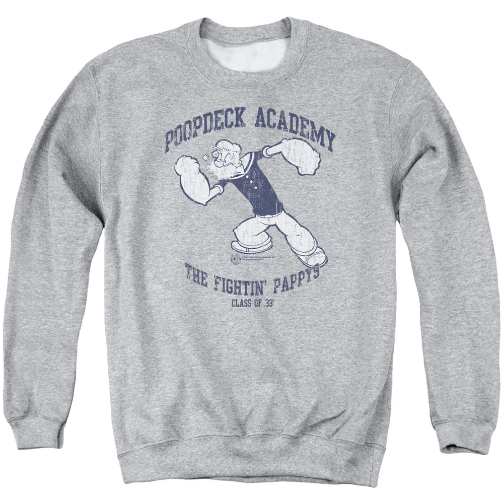Poopdeck Academy Adult Sweatshirt