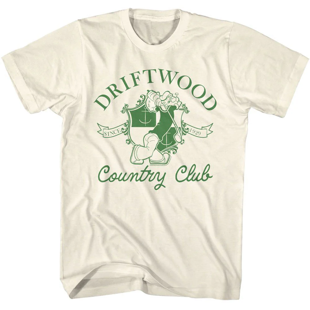 Popeye Driftwood Cc T-shirt