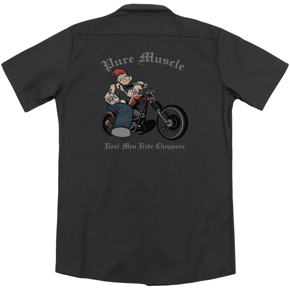 Pure Muscle (Back Print) Workshirt - Image 2