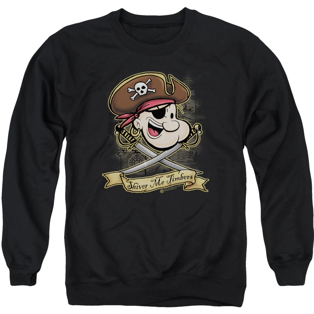Shiver Me Timbers Adult Sweatshirt