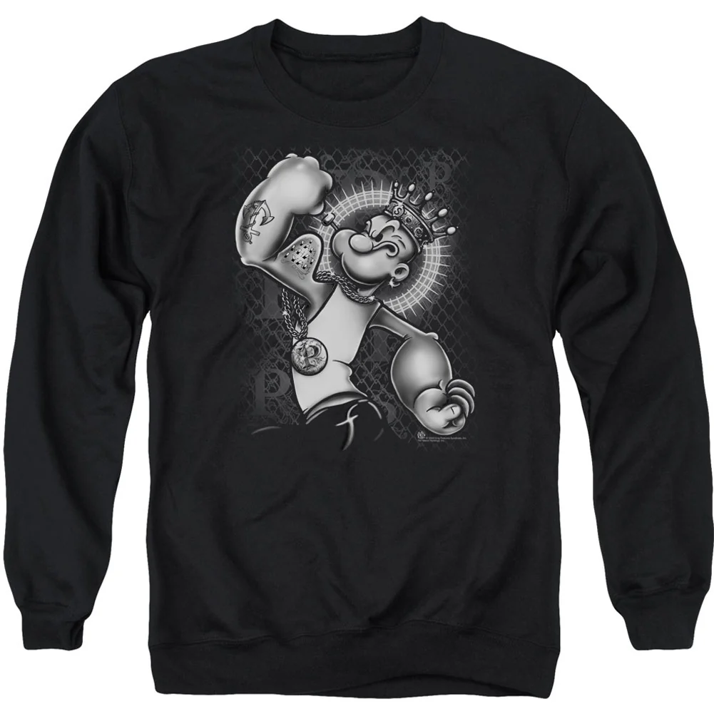 Spinach King Adult Sweatshirt