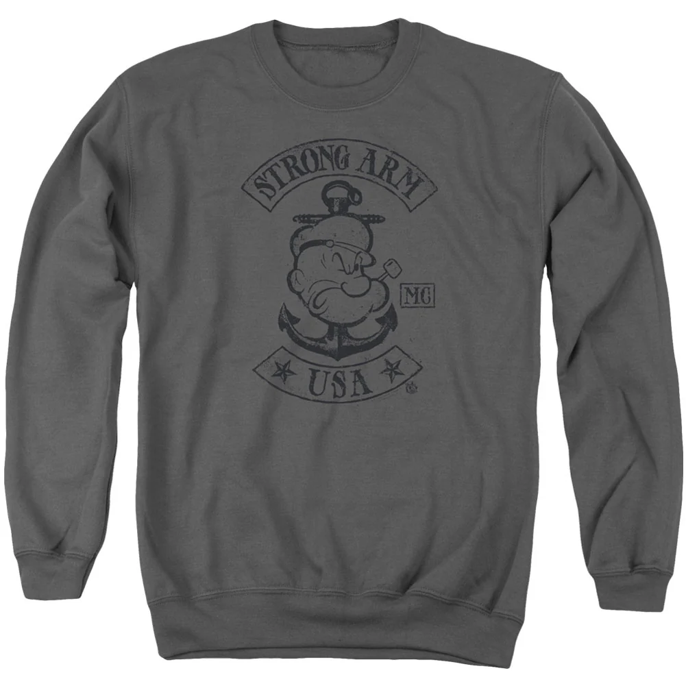 Strong Arm Mc Adult Sweatshirt