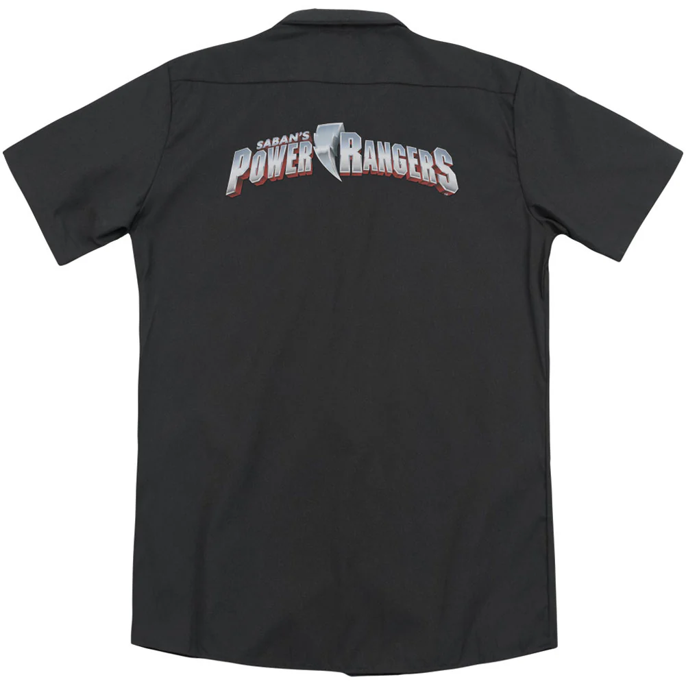 New Logo(Back Print) Workshirt - Image 2