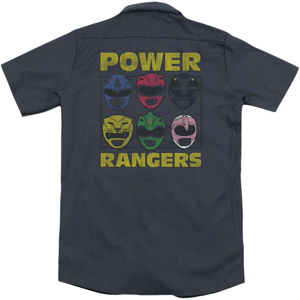 Ranger Heads(Back Print) Workshirt - Image 2
