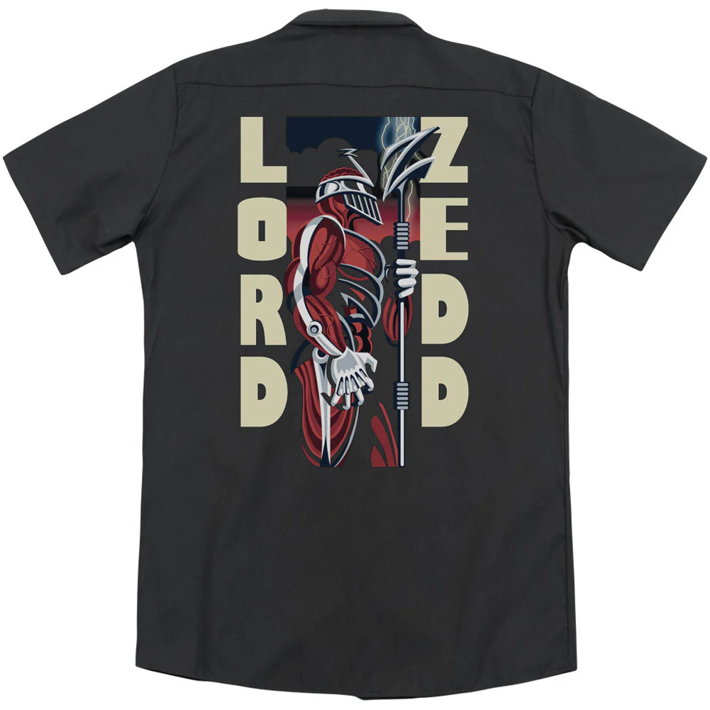 Zedd Deco(Back Print) Workshirt - Image 2