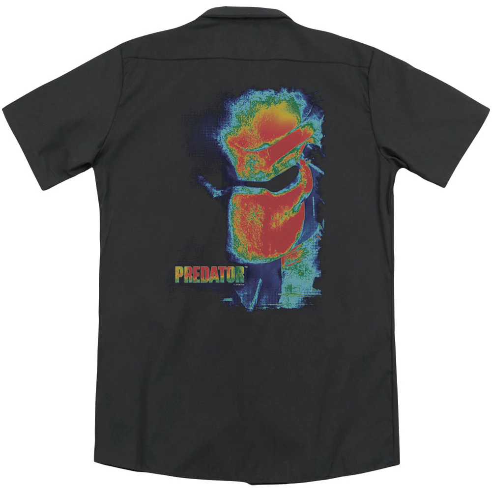 Thermal Vision(Back Print) Workshirt - Image 2