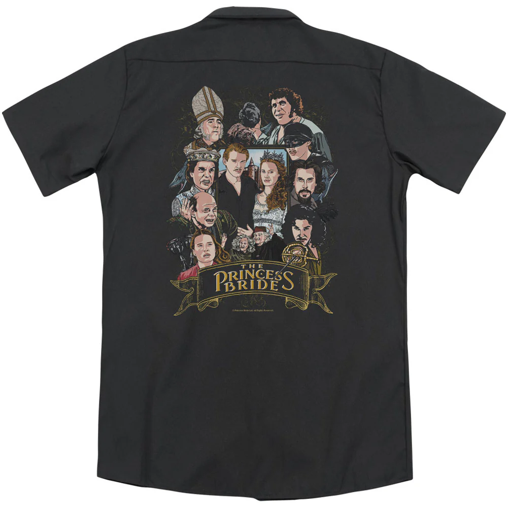 Timeless(Back Print) Workshirt - Image 2