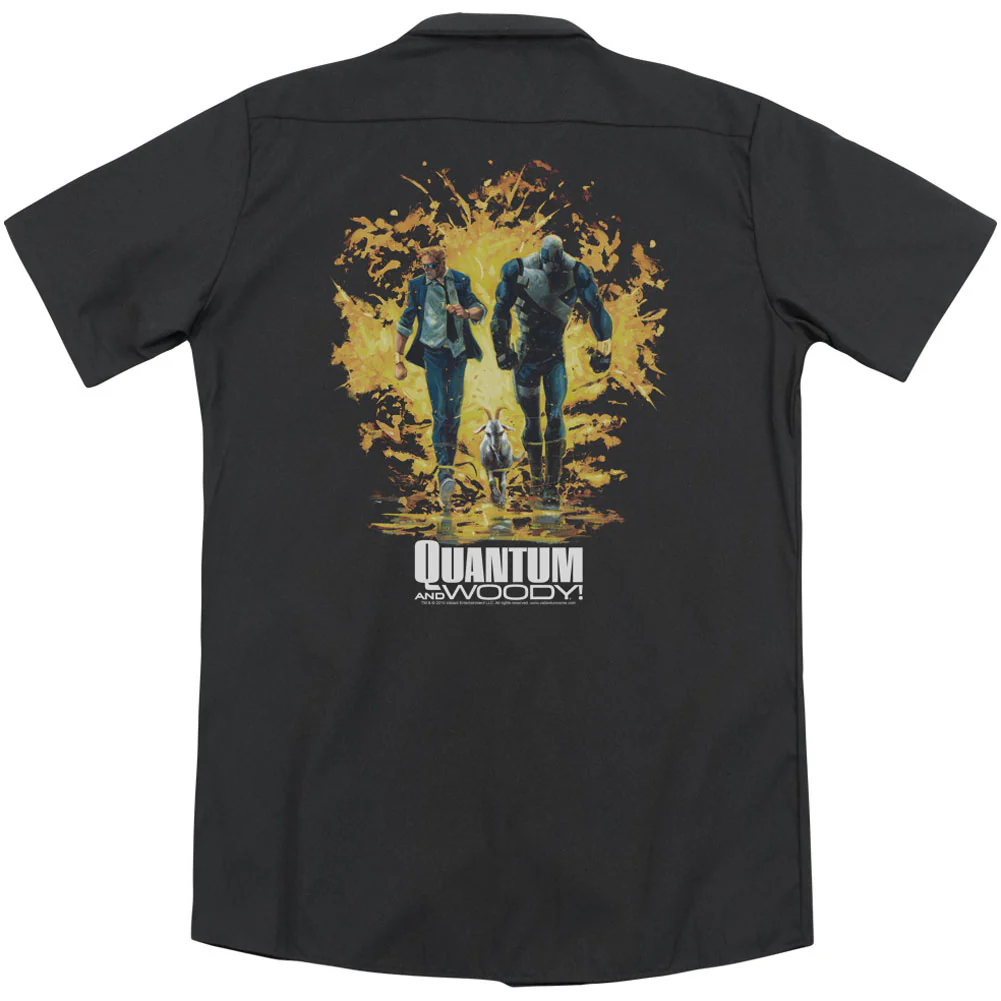 Explosion(Back Print) Workshirt - Image 2