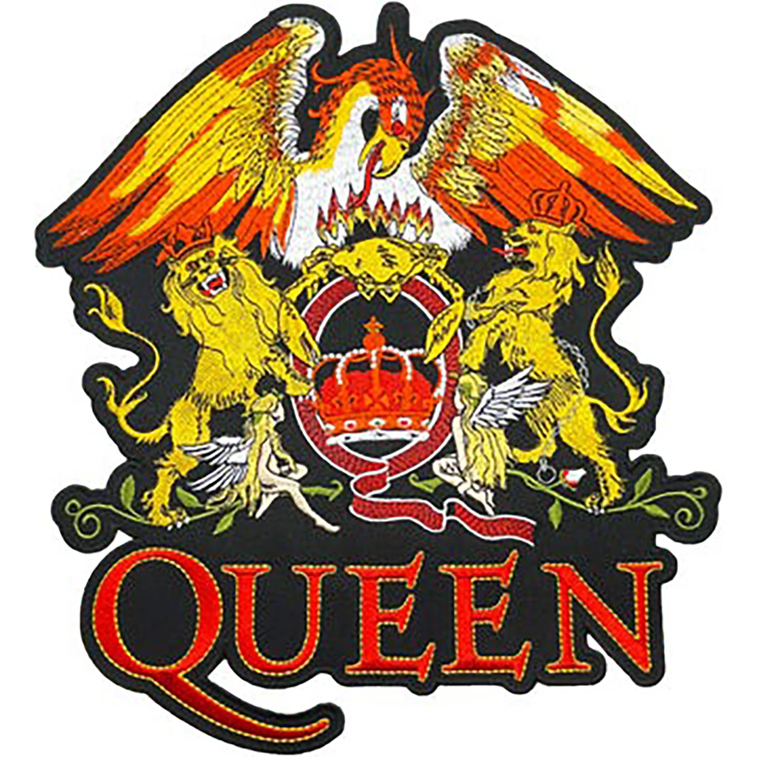Classic Crest Back Patch