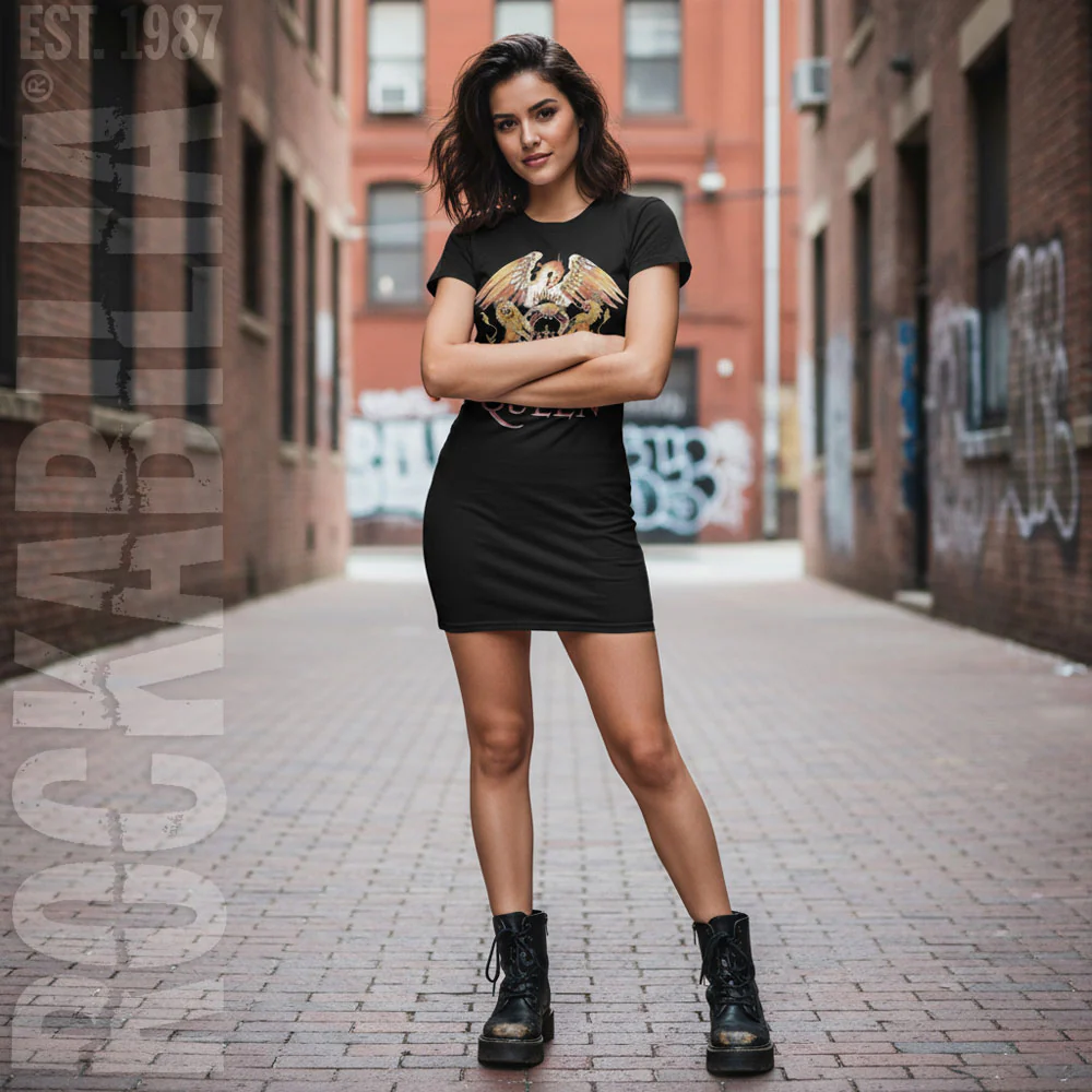 Classic Crest Work Dress - Image 2