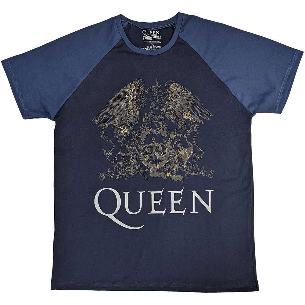 Crest Baseball Jersey