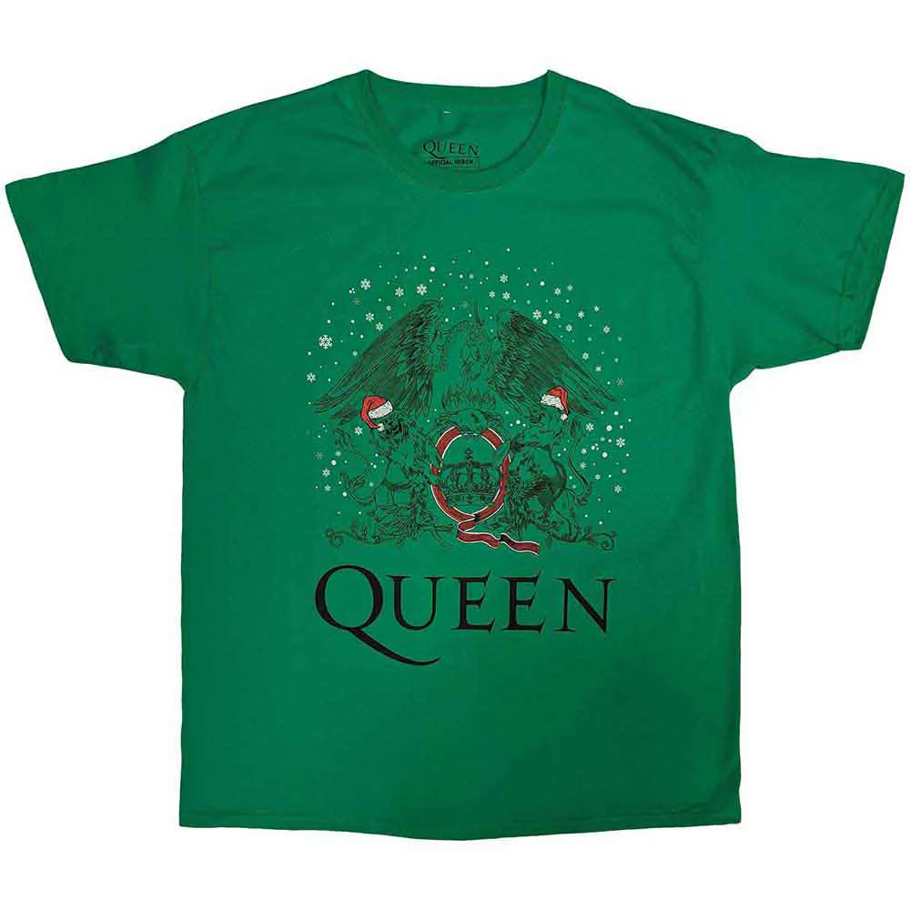 Holiday Crest T-shirt