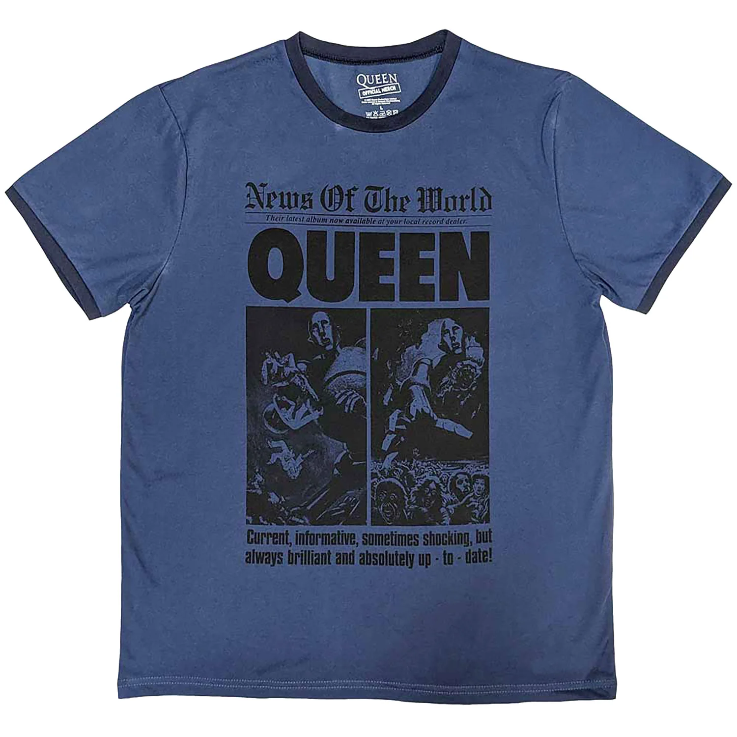 News Of The World 40th Front Page T-shirt