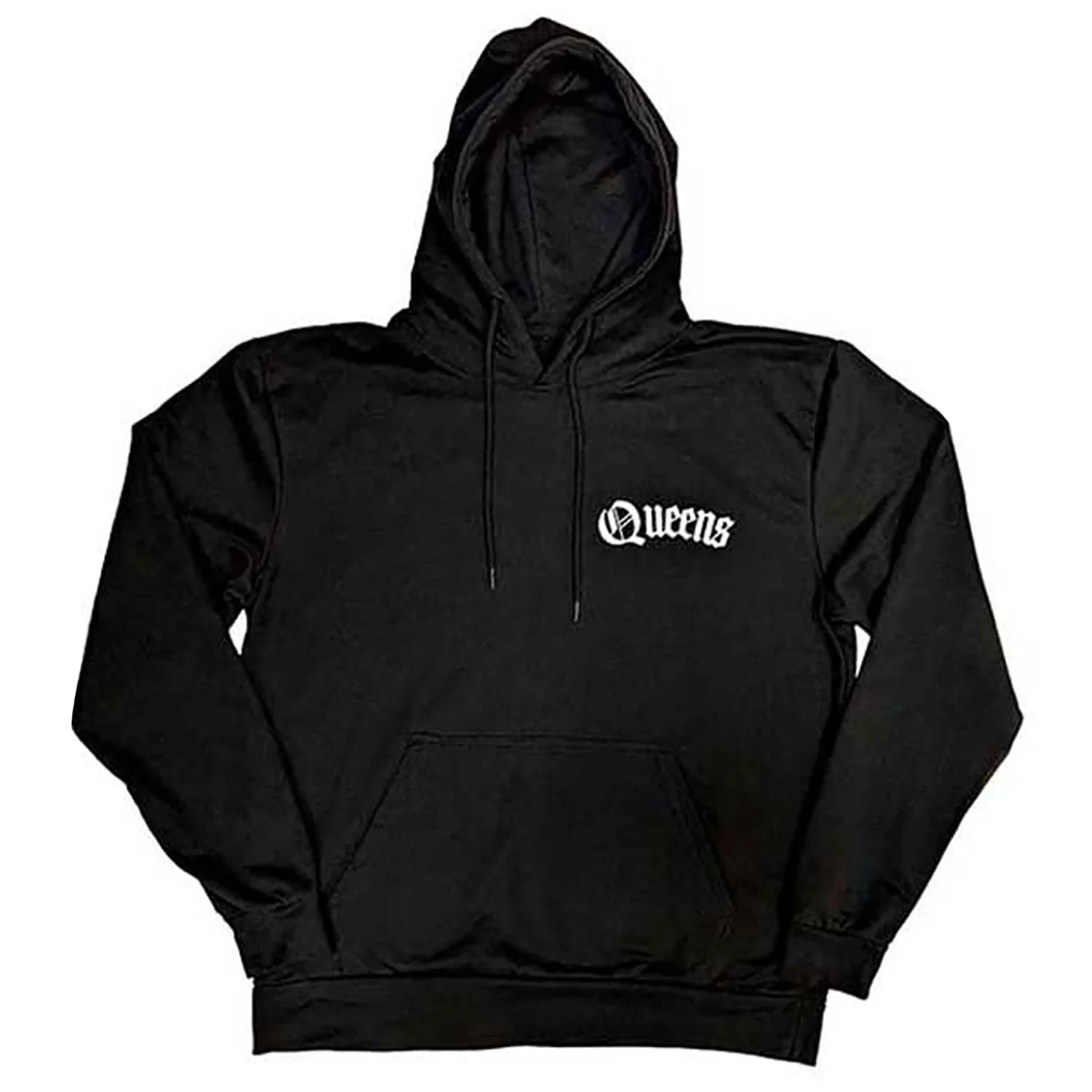 Floral Chains Hooded Sweatshirt