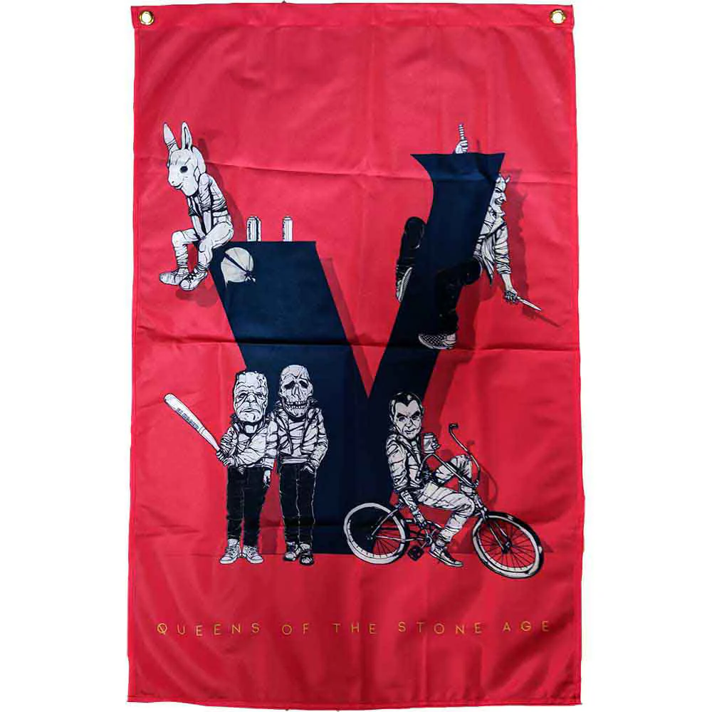 Villains Poster Flag