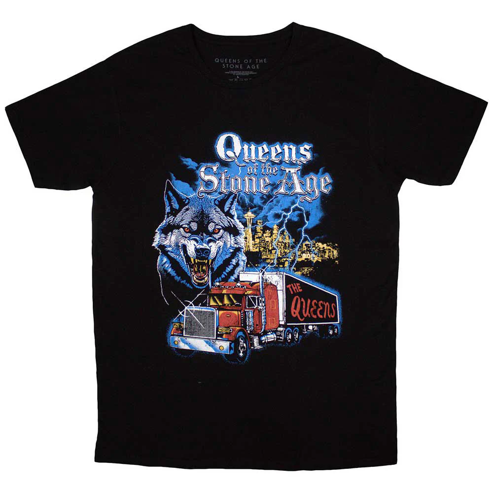 Wolf Skyline T-shirt