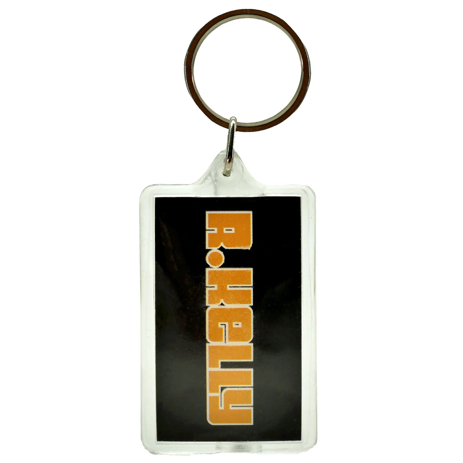 Logo & Photo Plastic Key Chain - Image 2
