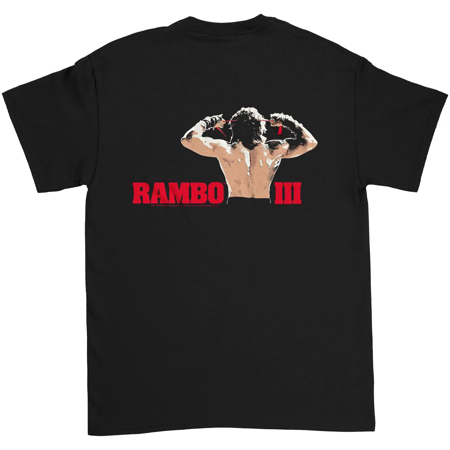 Rambo Bandana T-shirt - Image 2