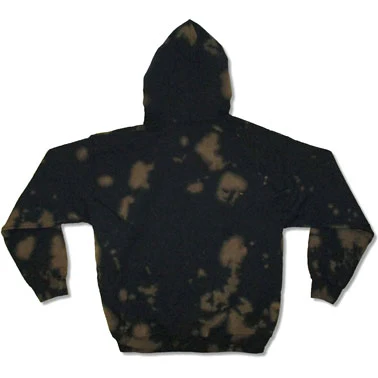 Bleach Stains Hooded Sweatshirt - Image 2