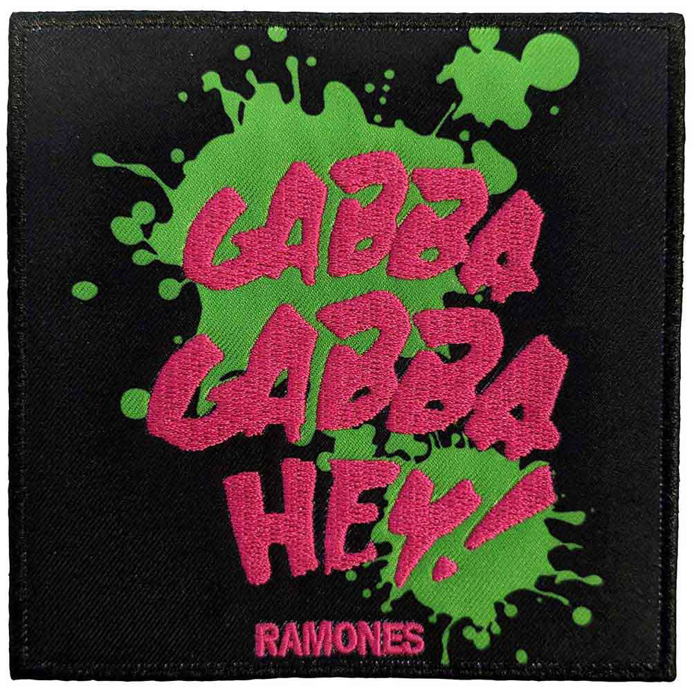 Gabba Gabba, Hey Woven Patch