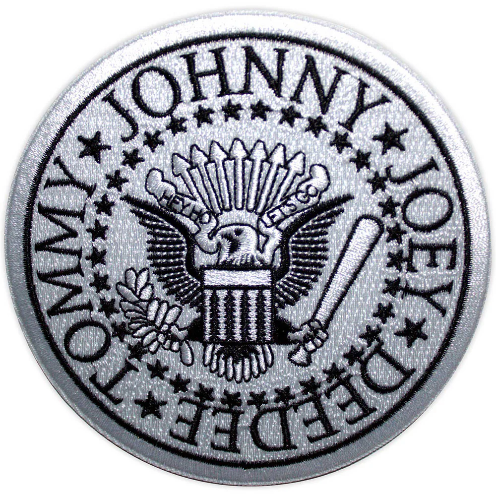 Presidential Seal White Woven Patch