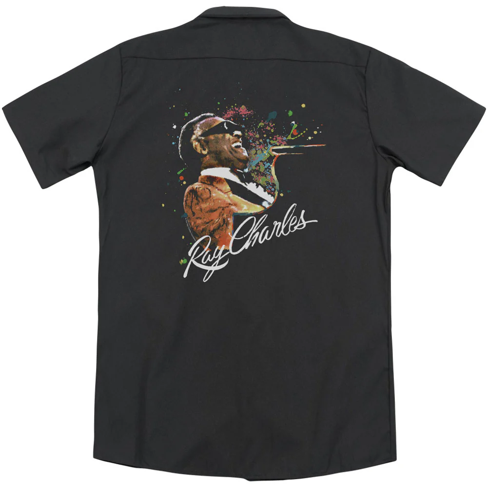 Soul (Back Print) Work Shirt - Image 2