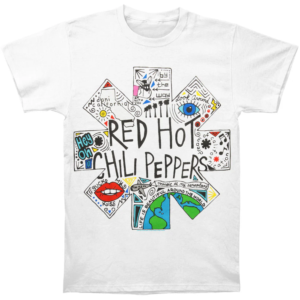Doodle Logo Slim Fit T-shirt
