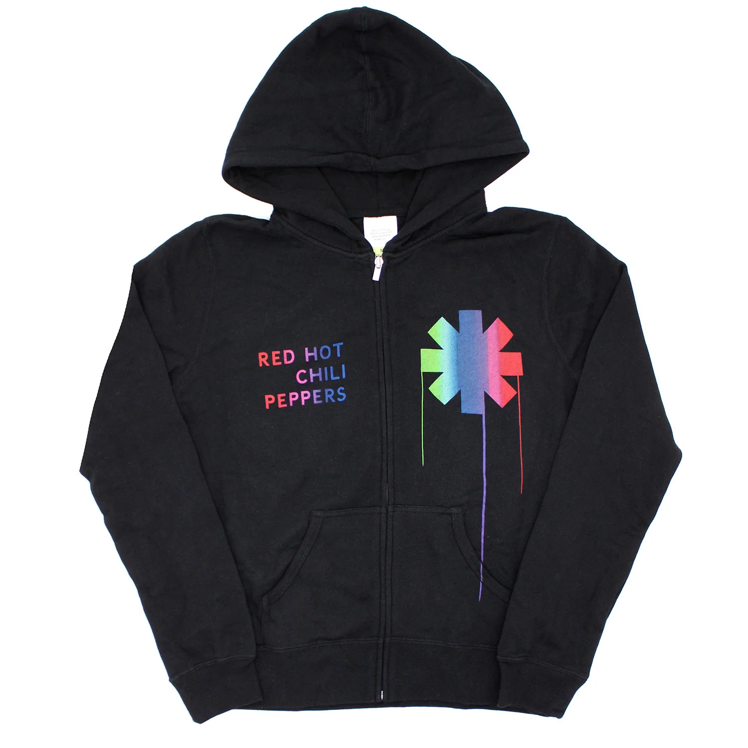 I'm With You Zippered Hooded Sweatshirt