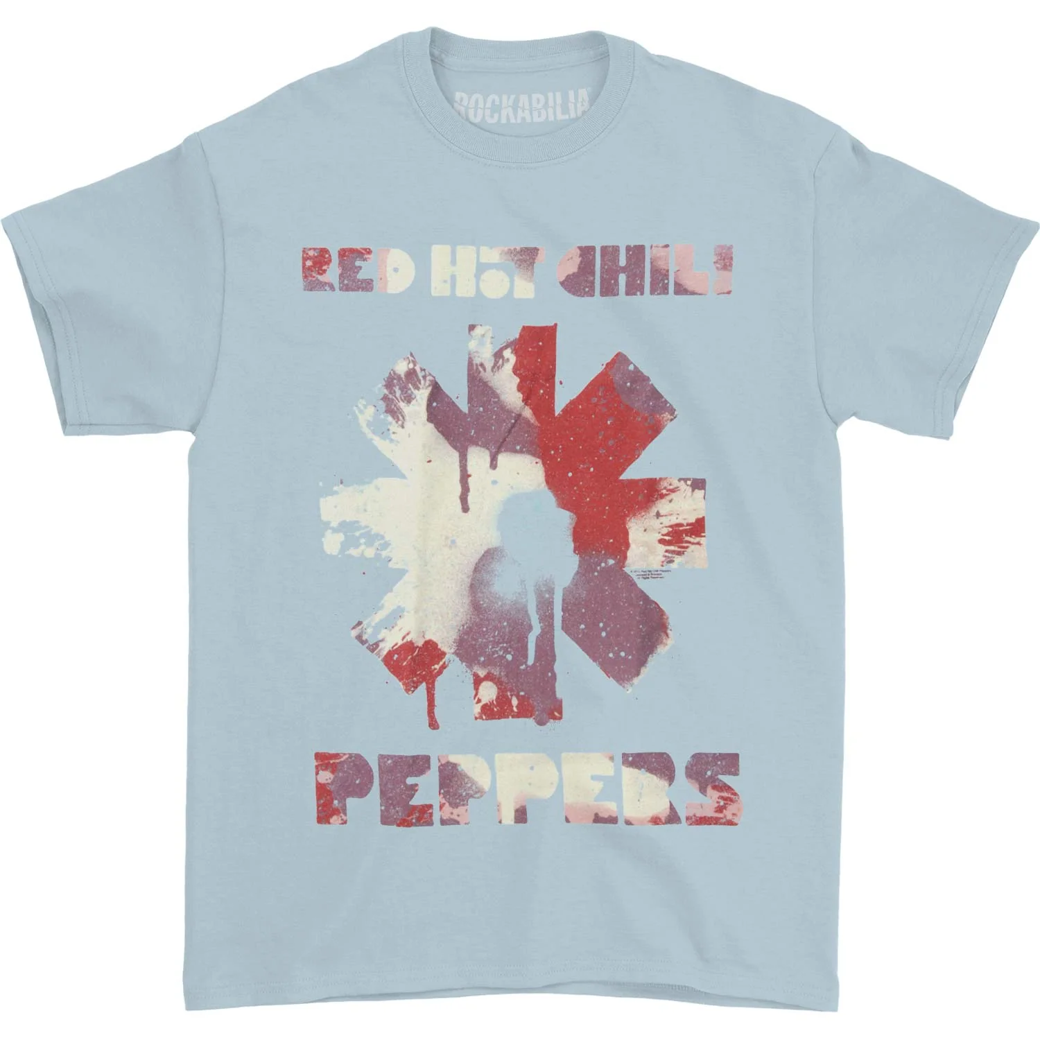 Paint Blue T-shirt