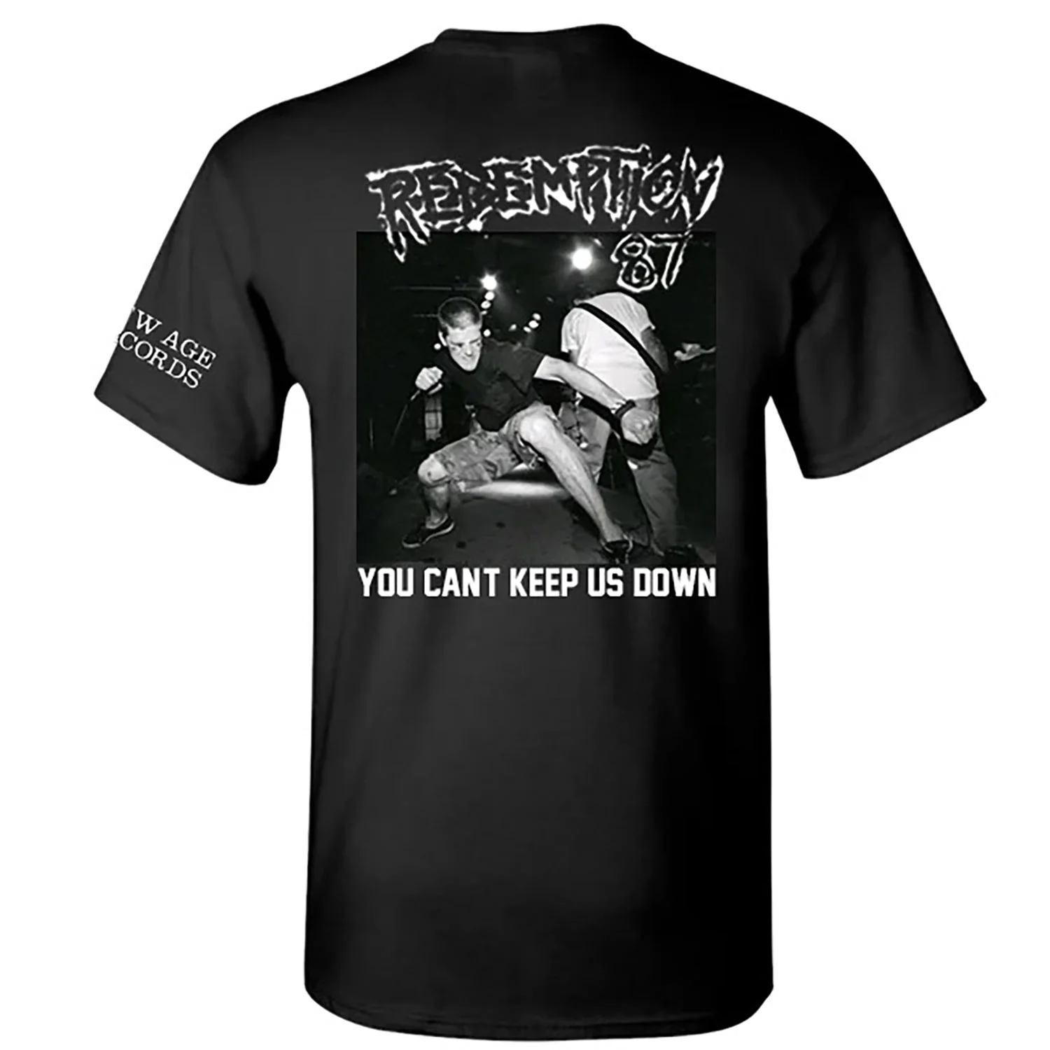 You Can't Keep Us Down T-shirt - Image 2
