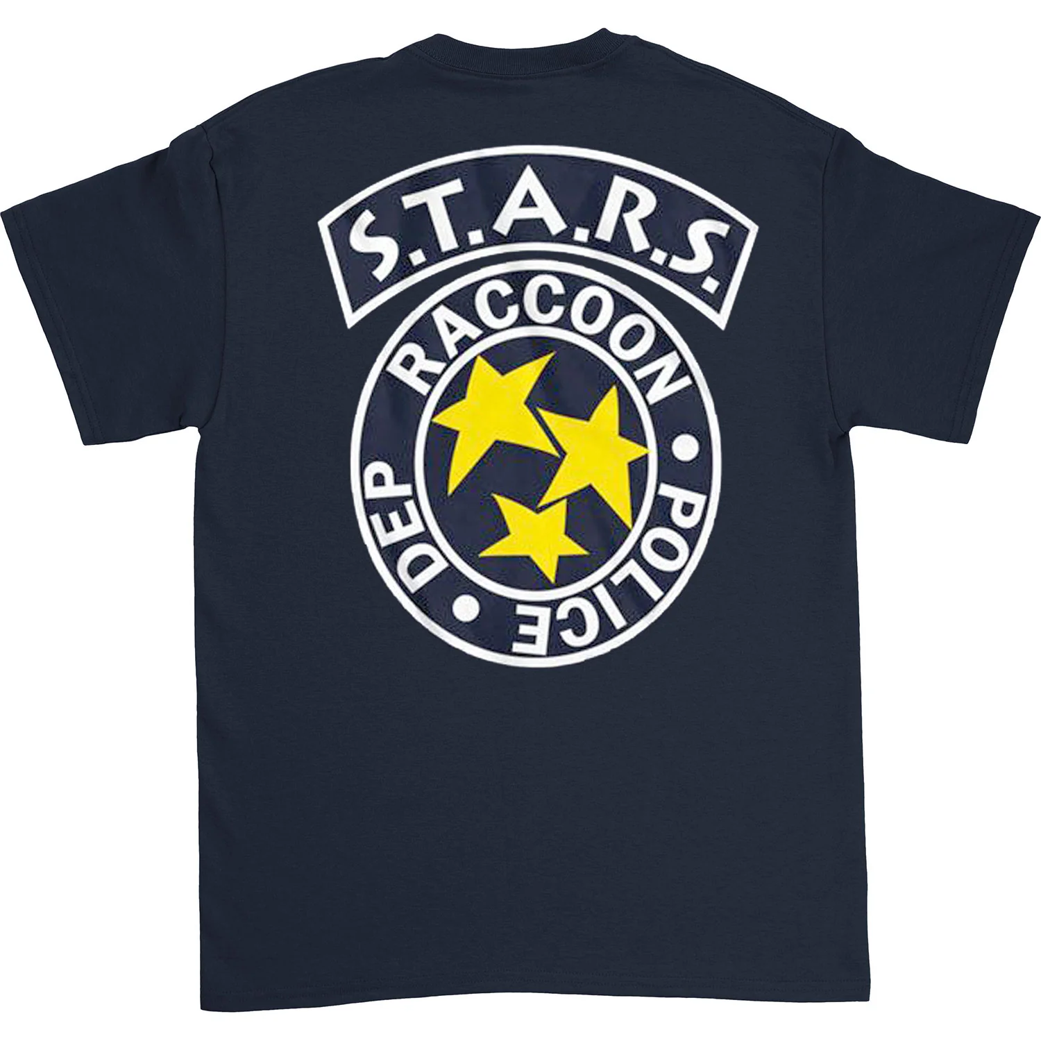 Resident Evil Stars Front Back T-shirt - Image 2
