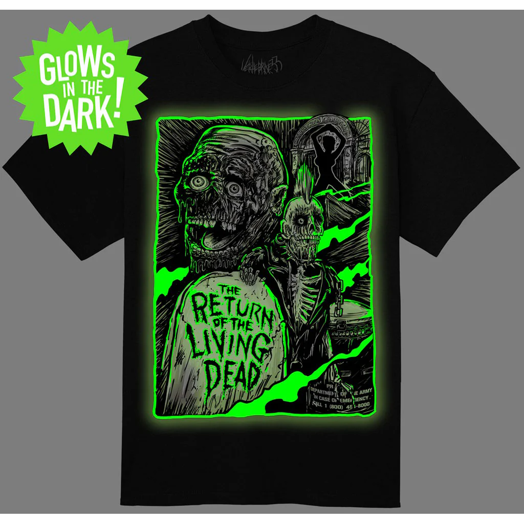The Return Of The Living Dead by Vertebrae33 (Rockabilia Exclusive) T-shirt - Image 2