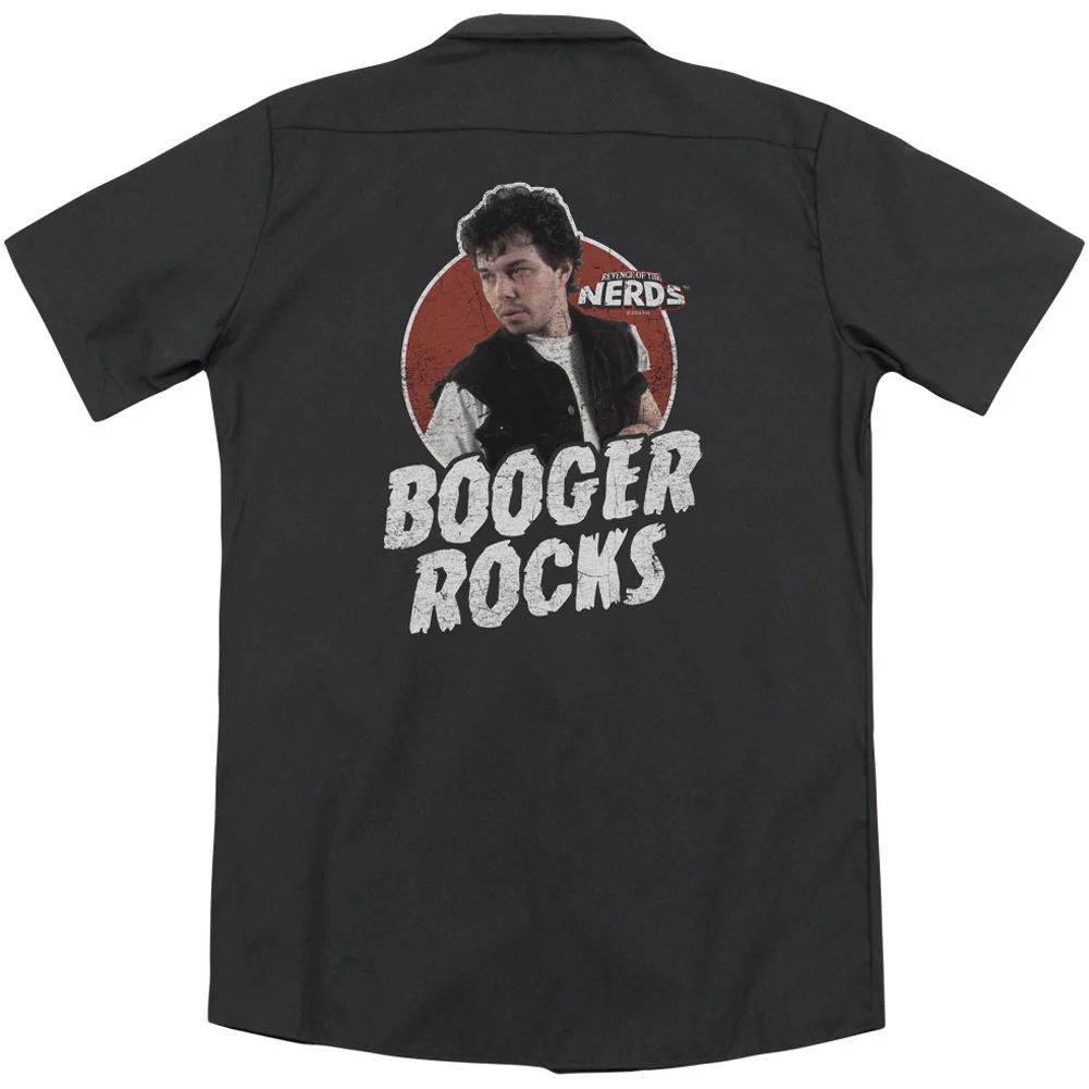 Booger Rocks(Back Print) Workshirt - Image 2