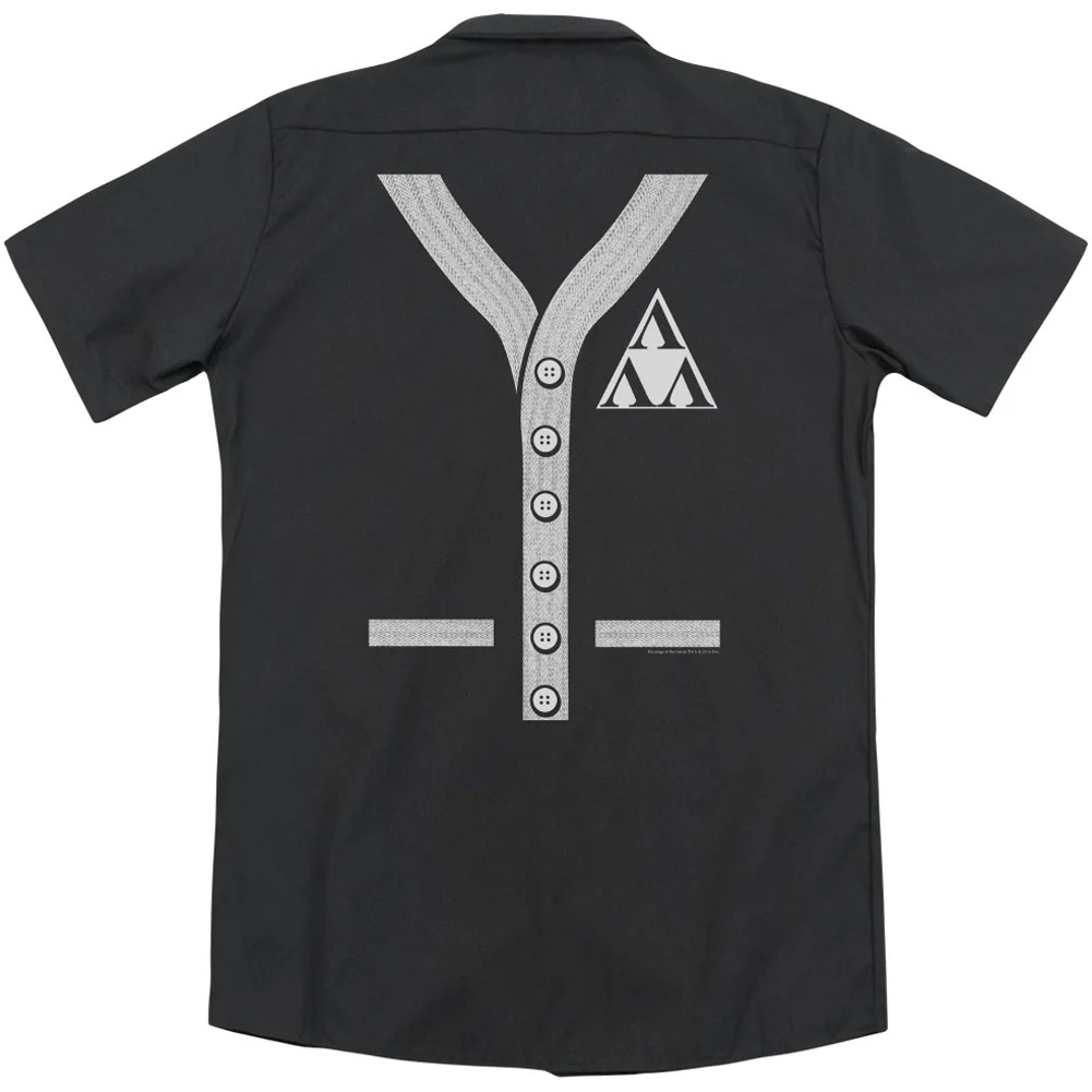 Tri Lambda Sweater(Back Print) Workshirt - Image 2
