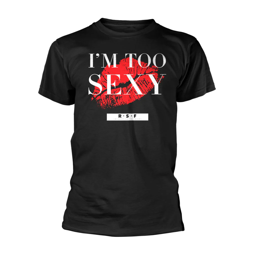 I'm Too Sexy (single) (black) T-shirt