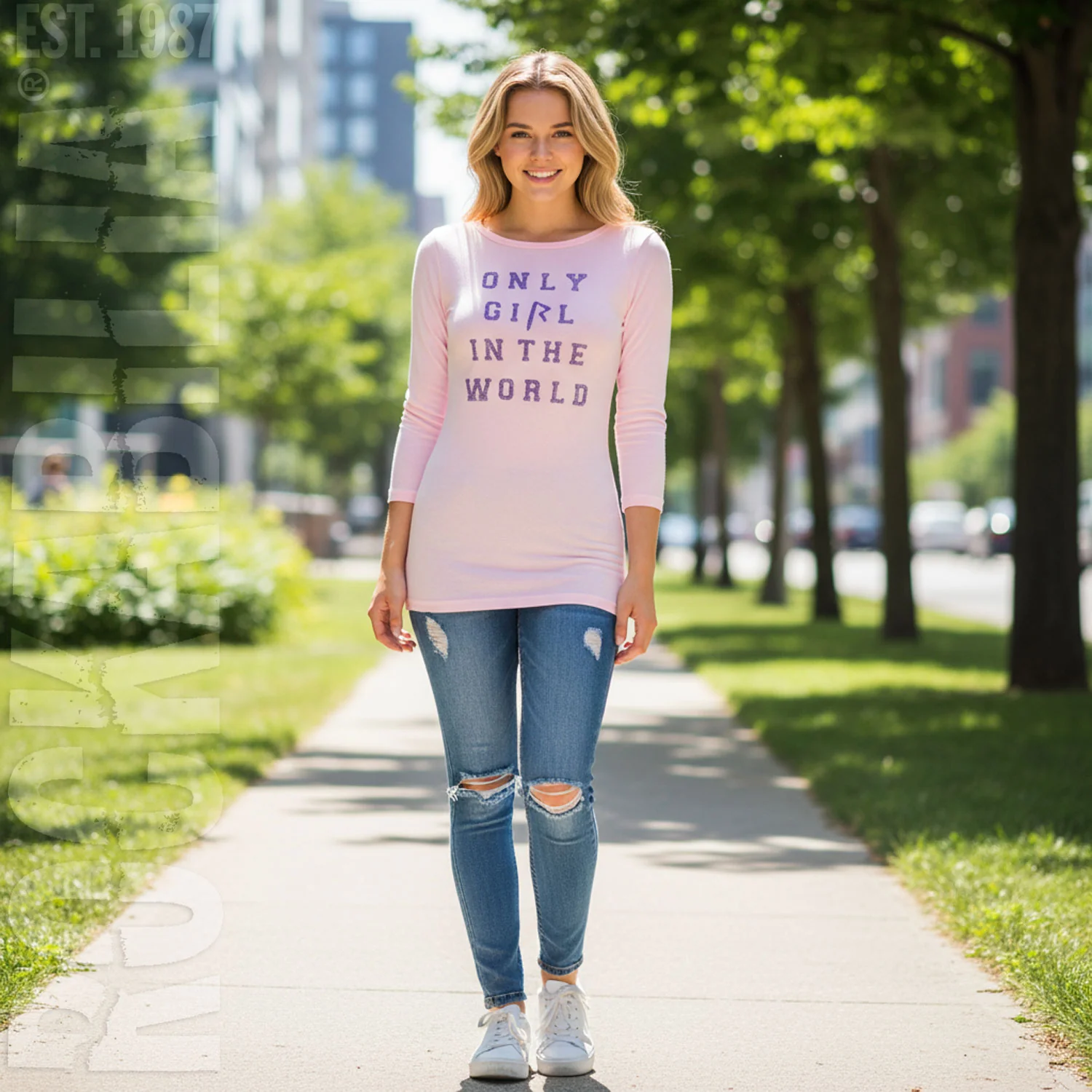 Only Girl In The World Junior Top - Image 3