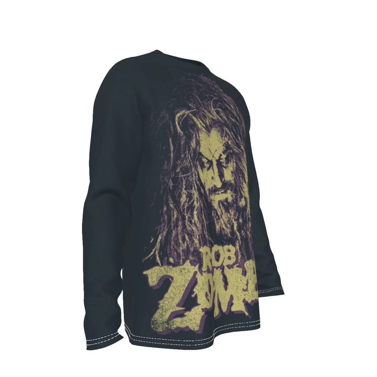 Rob Zombie - All-Over Print Long Sleeve T-Shirt - Image 3