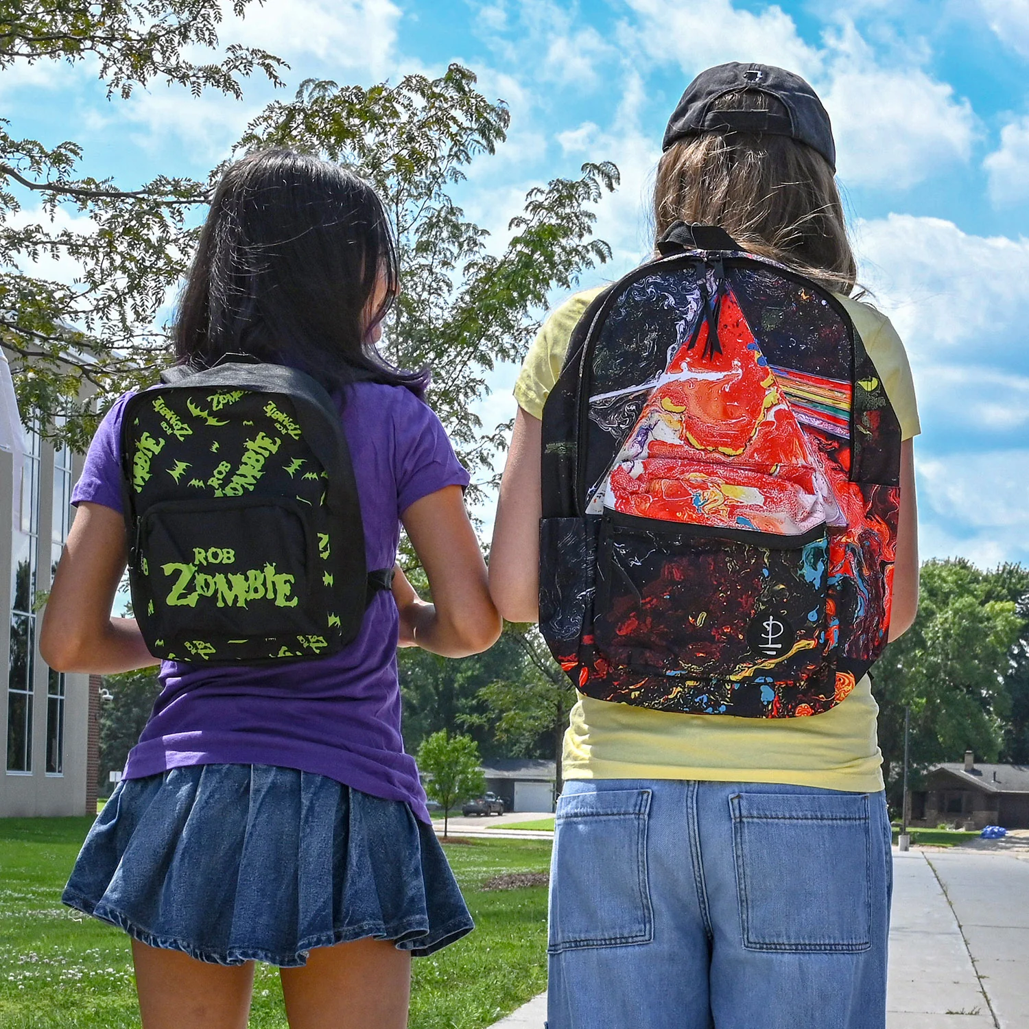 Bats Mini Backpack Backpack - Image 2