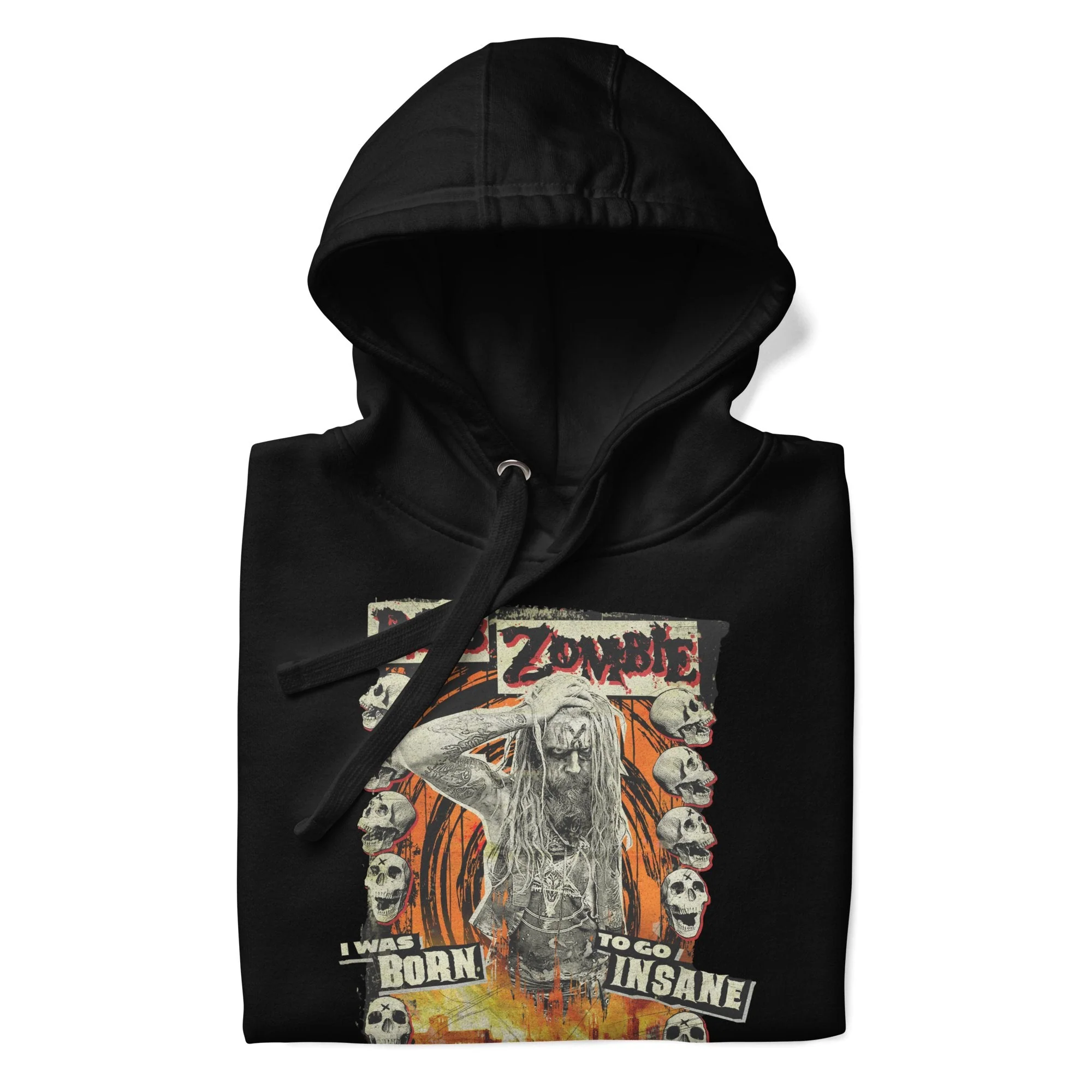 Rob Zombie - Born Insane Classic Hoodie - Image 2