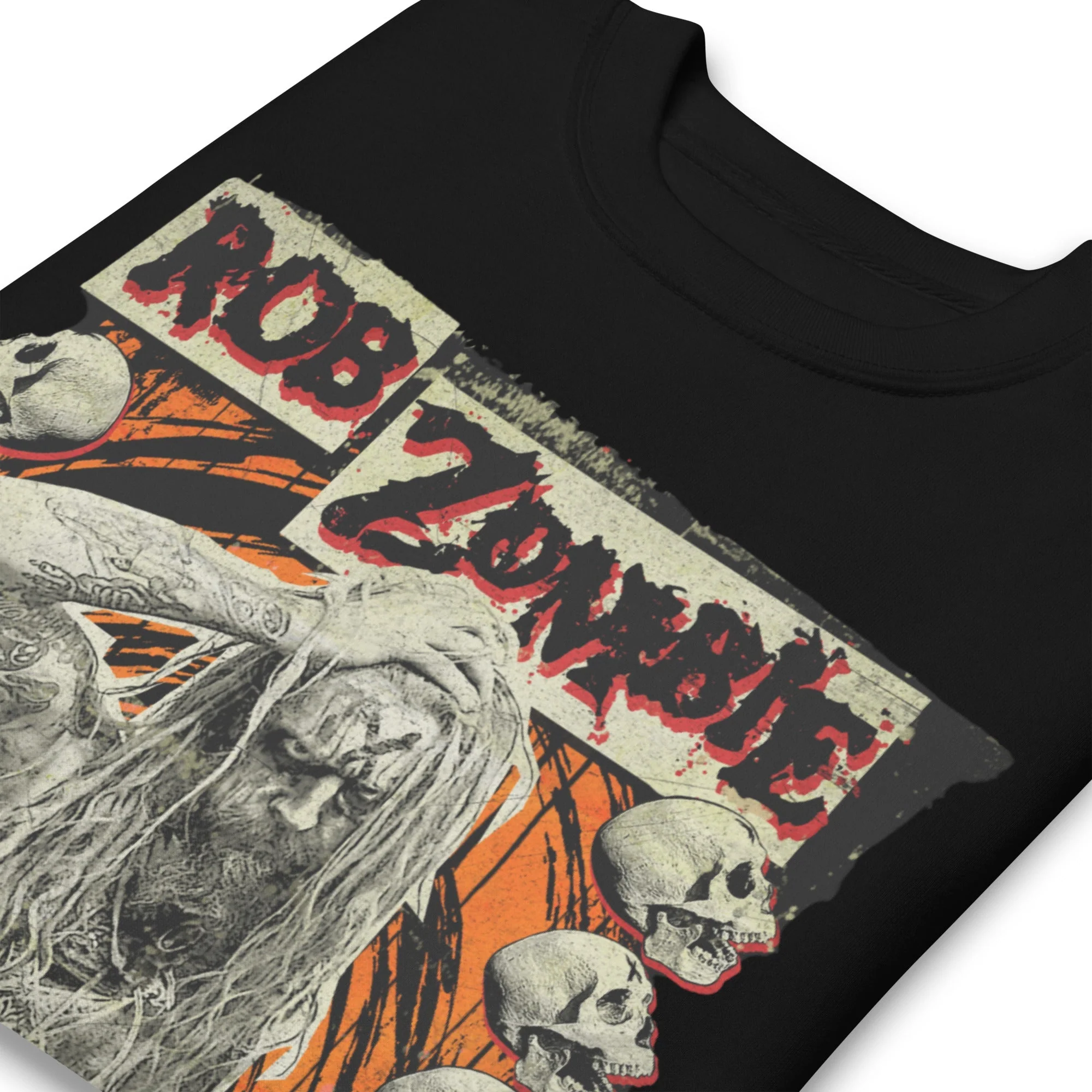 Rob Zombie - Born Insane Jumbo Print Sweatshirt - Image 2