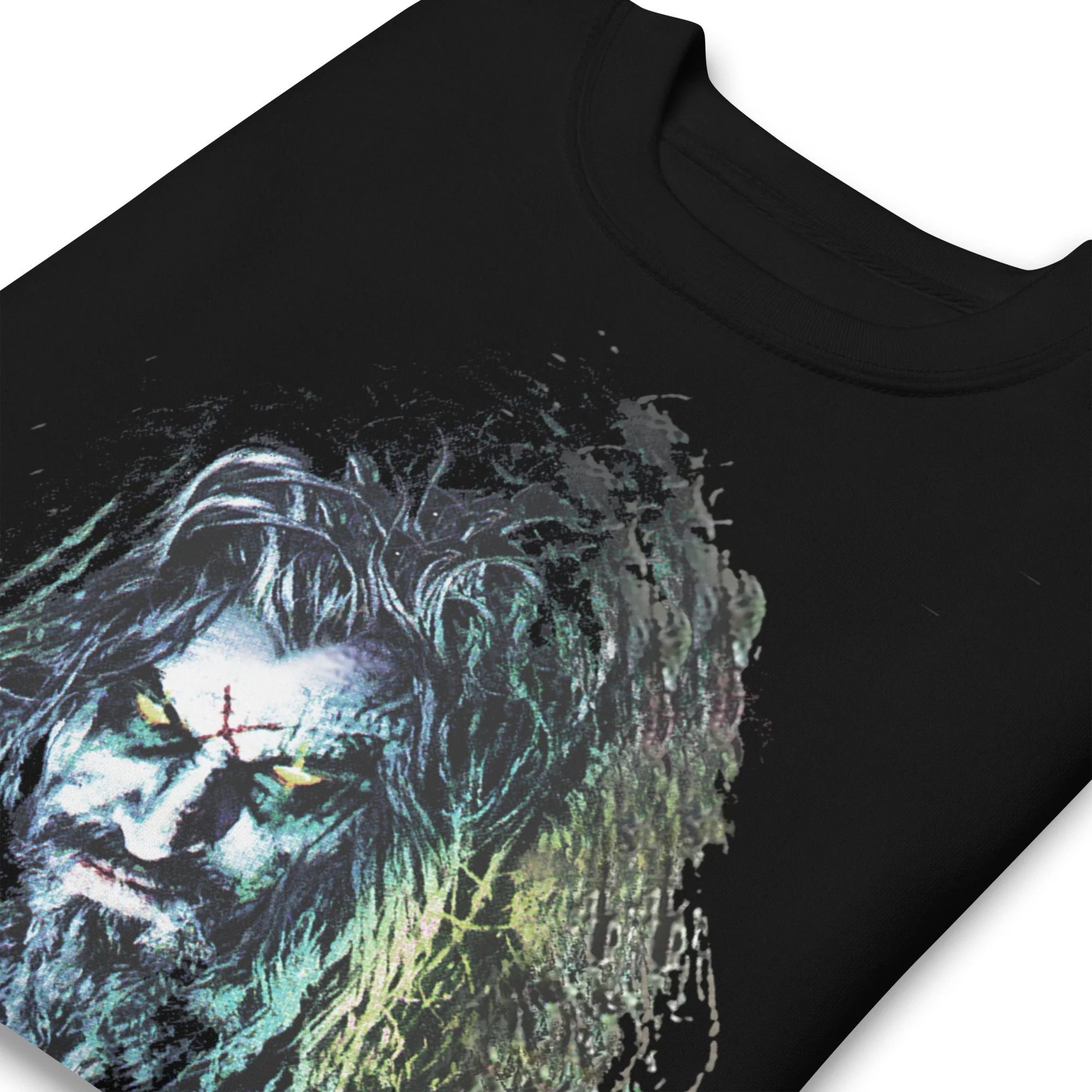 Rob Zombie - Classic Logo Jumbo Print Sweatshirt - Image 2