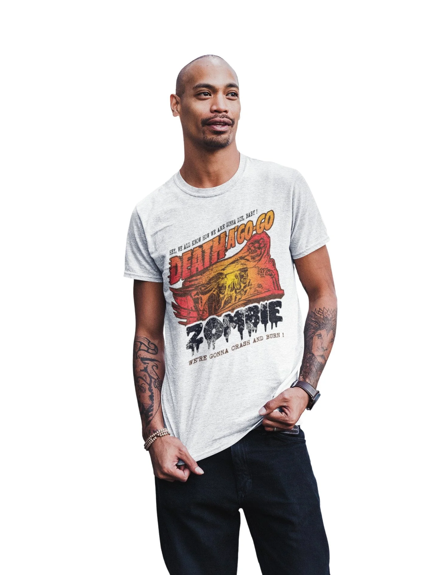 Rob Zombie - Death a Go Go Jumbo Print T-Shirt - Image 2