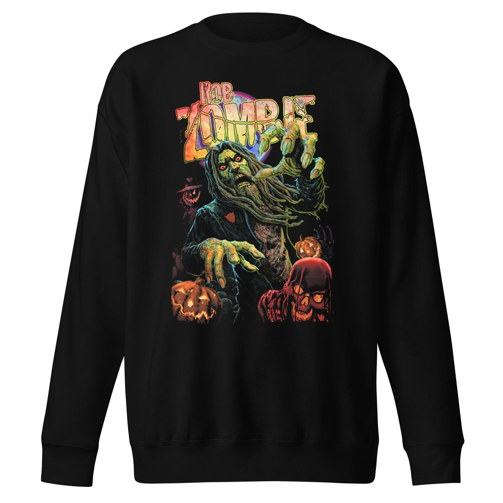 Rob Zombie - Halloween Jumbo Print Sweatshirt