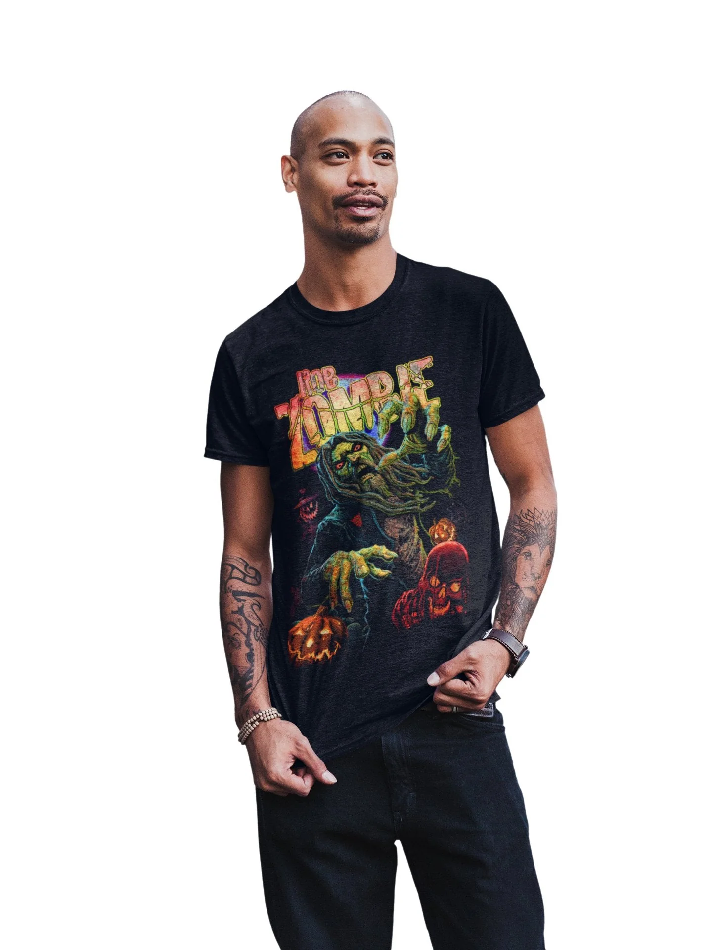 Rob Zombie - Halloween Jumbo Print T-Shirt - Image 2