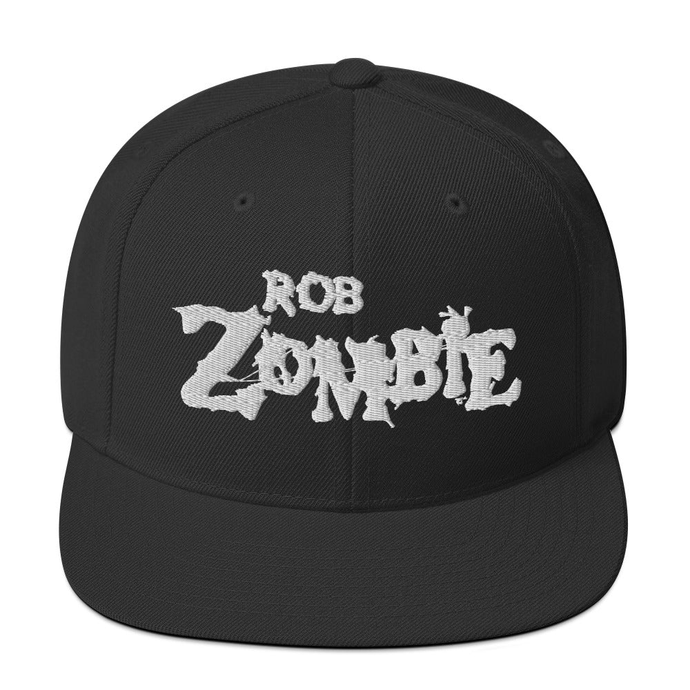 Rob Zombie - Logo Snapback Hat - Image 3