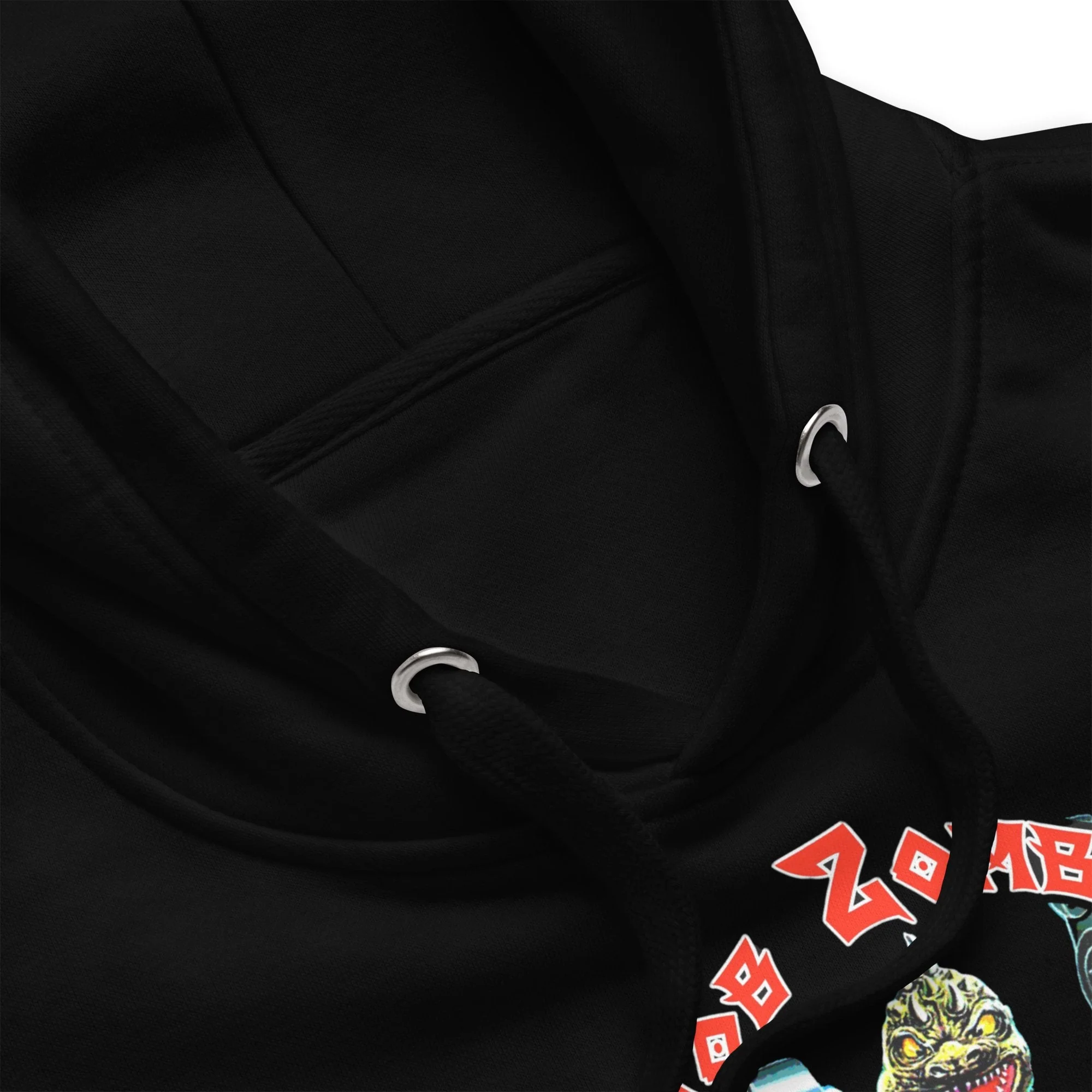 Rob Zombie - Lord Dinosaur Classic Hoodie - Image 3